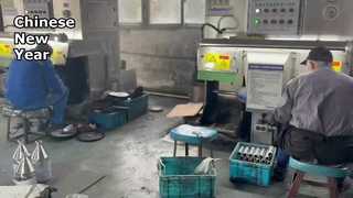 旧正月を前に注文件数が急増