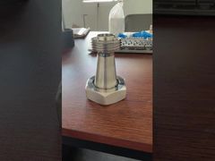 サニタリーステンレス鋼製同心減速機