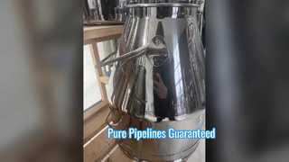 衛生的なクランプフィルター食品医薬品