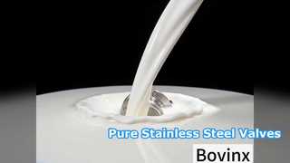 純度を高める Bovinx ステンレス鋼バルブ