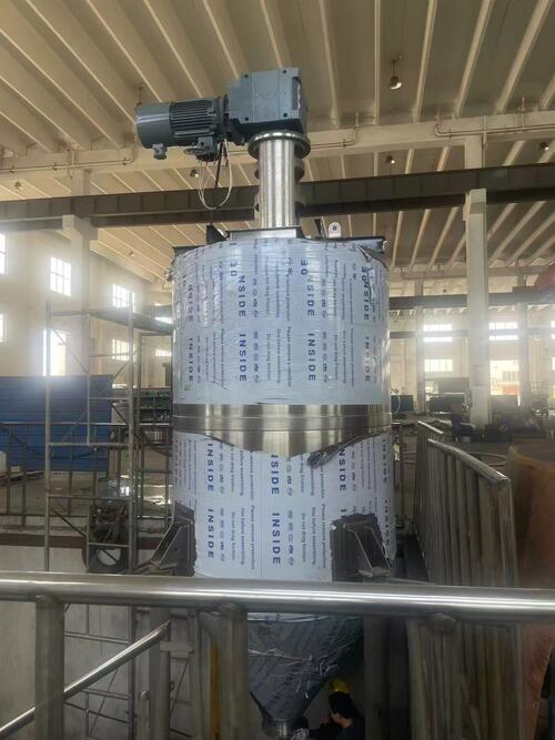 最新の企業ニュース 複雑なステンレス鋼タンクの製造