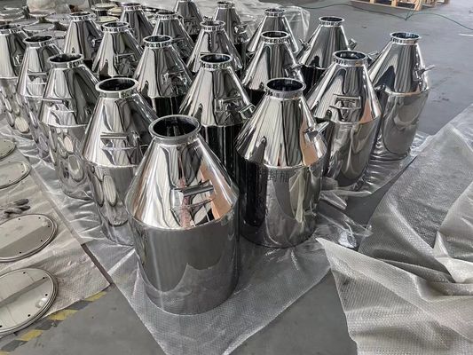 良い価格 シルバーステンレス鋼 304/316 ミルキングマシンバケツ 最高級製品に耐久性と弾力性 オンライン