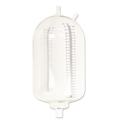 良い価格 ミルクファーム 牛 羊 ミルクサロン ガラス ミルクフローメーター 26L 28L 30L オンライン